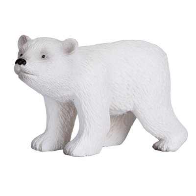 Mojo Eisbär Junges stehend
