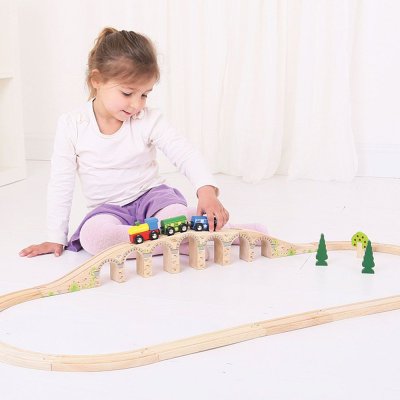 Bigjigs Rail Dugi željeznički most