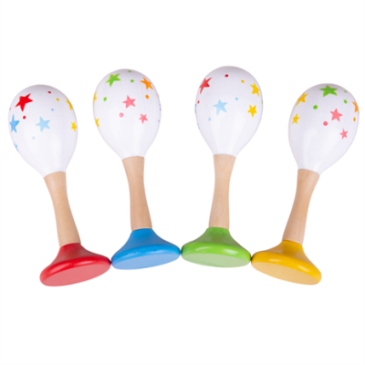 Bigjigs Toys Rumba Kugeln Sterne Junior 2 Stk.