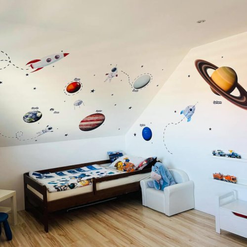 Wall stickers - Space, planets, solar system N.1.