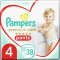 PAMPERS Premium Care Pants Kalhotky plenkové jednorázové 4 (9-15 kg) 38 ks