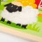 Bigjigs Toys Puzzle sensorial Granja