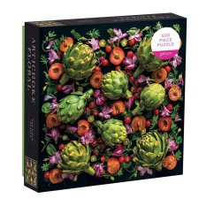Puzzle Galison Fleurs d'artichaut 500 pièces