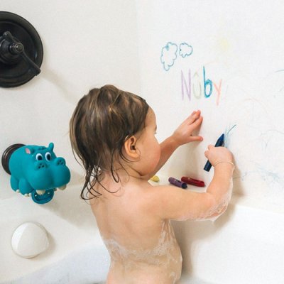 NUBY Kredki wodne, 36m+ (5 szt.)