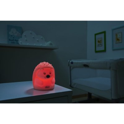 CHICCO Nachtlicht, wiederaufladbar, tragbar Sweet Lights - Igel