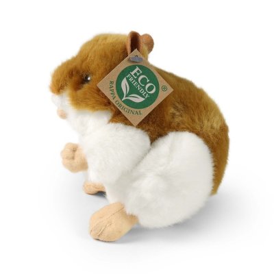 Rappa Plysch hamster 13 cm ECO-FRIENDLY