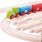 Bigjigs Rail Drewniane tory zestaw 24 elementy