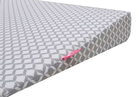 MOTHERHOOD Grey Classics Schoßkissen 60x45x9 cm, 0-6 m
