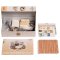 Puzzle 3D en bois RoboTime, miniature de maison de poupée, chambre à coucher Sweet Dream
