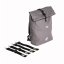 Monkey Mum® Integrerad ryggsäck i kypert för bärselen Carrie - Frisk bris