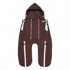 Monkey Mum® Izoliran softshell žep s krznom za nosilko ali voziček Carrie - Opica
