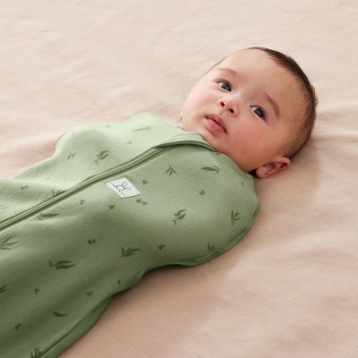 ERGOPOUCH Otulacz i śpiworek 2w1 Cocoon Willow 0-3 m, 3-6 kg, 1 tog