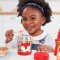 SKIP HOP Zoo Garrafa térmica para alimentos com colher/garfo Raposa 325 ml, 3+ + AQUAINT 500 ml