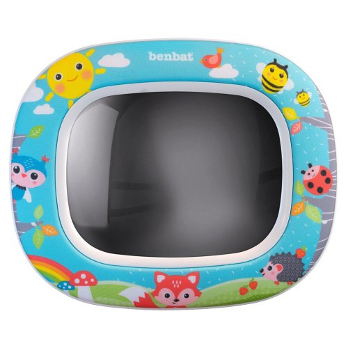 BENBAT Miroir de voiture enfant Night&Day - amis de la forêt 0m+