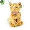 Rappa Gato de peluche rojo 25 cm ECO-FRIENDLY