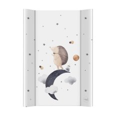CEBA BABY Materassino Fasciatoio 2 Lati Morbido (50x70) Basic Hedgehog the Dreamer