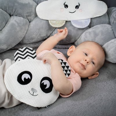BABYONO Happy Panda 0m+ zabawka dla dziecka