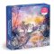 Galison Puzzle Zauberhafte Schneelandschaft 1000 Teile