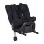 PETITE&MARS Fotelik samochodowy Reversal Pro i-Size 360° Czarny Air 40-105 cm + Lusterko Oly Różowy 0m+