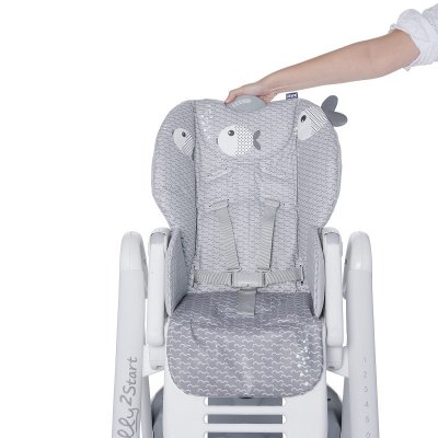 CHICCO Matstol Polly2Start - Dots