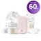 Philips AVENT Elektrische Milchpumpe SCF395/31+Geschenk