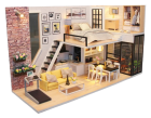Výtvarné miniatury domečků