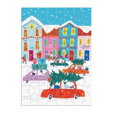 Calendar Advent Galison Puzzle 12 în 1