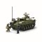 Sluban Model Bricks M38-B1250 Tank BMD-2S u mjerilu 1:35