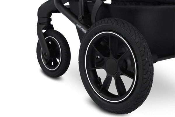 EASYWALKER Kombi-Kinderwagen Harvey⁵ Pebble Grey XXL AIR