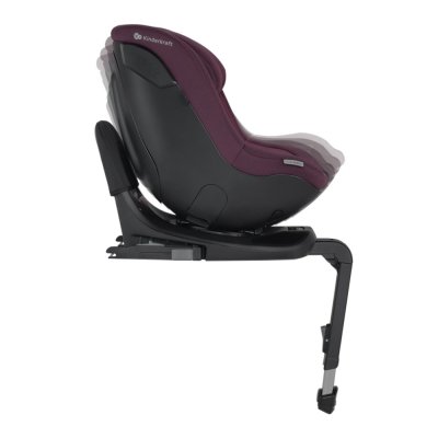 KINDERKRAFT SELECT Bilbarnstol I-GUARD PRO i-Size 61-105 cm Cherry Pearl, Premium