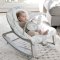 INGENUITY Houpátko vibrující 3v1 Keep Cozy Spruce 0m+ do 18kg