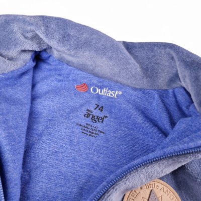 Majica NICKI Outlast® - čelična