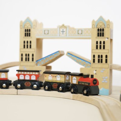 Le Toy Van Comboio de Cidade
