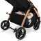 LIONELO Carrinho de passeio Ingrid Black Onyx