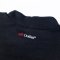 Maglietta DR smock collo alto Outlast® - nero