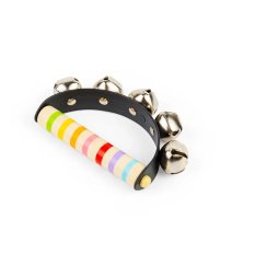 Bigjigs Toys Dzwoneczki z drewnianą rączką