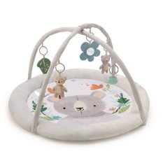 KINDERKRAFT Podloga za igru s prečkom Cozyplay Light Grey