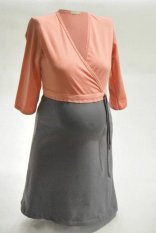 NIKA Nightgown INTIMA 038 salmon-anthracite M