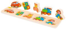 Bigjigs Baby Houten Inlegpuzzel Speelgoed