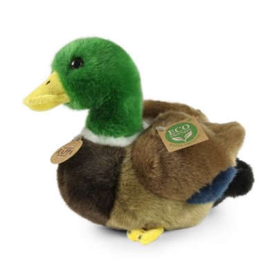 Rappa Pluche eend 20 cm ECO-FRIENDLY