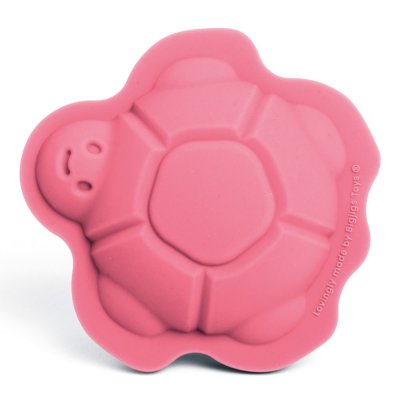 Bigjigs Toys Silikonowe foremki różowe Coral