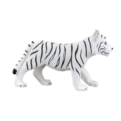 Mojo Weißer Bengal-Tiger Junges stehend