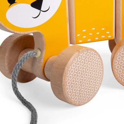 Bigjigs Toys Lis Sznurowany