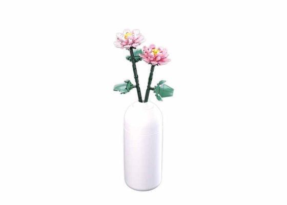Sluban Flowers M38-B1101-05 Pivoine dans un vase