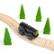Bigjigs Rail diesel rangeerlocomotief op batterijen