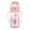 CANPOL BABIES Training Beker Exotic Animals 240 ml roze