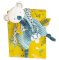 Doudou Ajándékkészlet - Cumi tartóval ellátott játék koala Yoca 20 cm