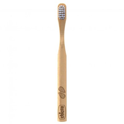 CHICCO Escova de dentes ecológica e biodegradável Eco Bamboo