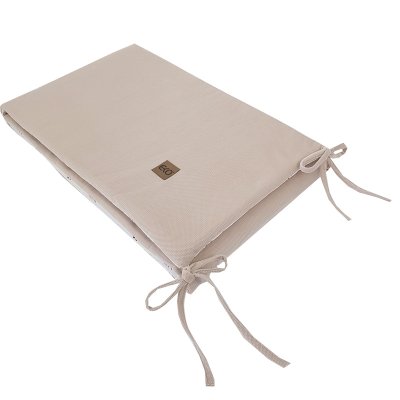 EKO Cherry spjälsängsskydd 180x35cm