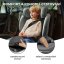 KINDERKRAFT Fotelik samochodowy Oneto3 i-Size 76-150cm + Isofix Grafitowy czarny